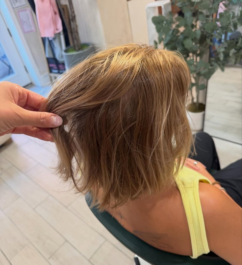 Before the color transformation
